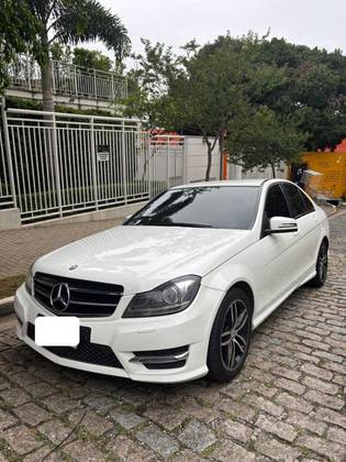 MERCEDES-BENZ C 180 1.6 CGI SPORT 16V TURBO GASOLINA 4P AUTOMÁTICO MERCEDES-BENZ C 180 1.6 CGI SPORT 16V TURBO GASOLINA 4P AUTOMÁTICO